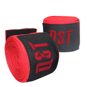 Vendas de Boxeo Semielásticas Transpirables, Resistentes al Desgaste, Ligeras y Cómodas, con Logotipo Personalizado, Ecológicas, en Oferta - Product Image 6