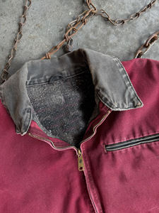 Proveedores de Chaquetas de Tela Vaquera de Algodón, Fabricante Personalizado OEM, Chaqueta Vaquera para Hombre con Lavado Pigmentado - Product Image 4