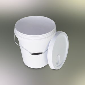 Seau en plastique de 18 litres type de matériau vide pour seau et baril de baril d'huile produit de qualité - Product Image 1