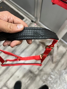Cabestro de poliéster de caballo de nuevo diseño de alta calidad para exportación mundial desde India - Product Image 4