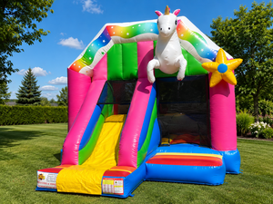 Parque Infantil Inflable Profesional de 4,5x4x3 m – Casa de Brinco de PVC – Uso Profesional en Interiores/Exteriores – Cumple con las Normas de la UE - Product Image 2