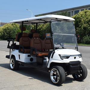 Carrito de Golf Eléctrico Nuevo al por Mayor, Vehículo Utilitario, Carrito de Golf de 6 Plazas, Buggy de Golf de Lujo - Product Image 1