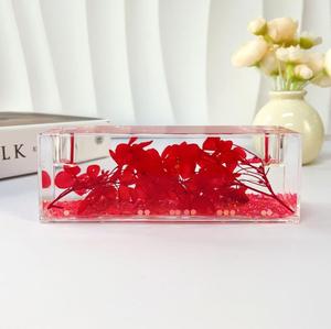 Creative Flowstone Rectangular <b>Nightlight</b> Drop-Oil Acrylic Craft ornaments for tabletop decoration - Product Image 2