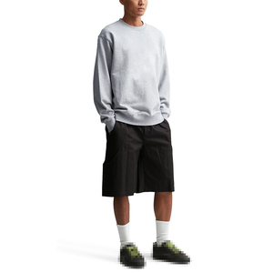 Jersey de cuello redondo de peso pesado unisex, sudadera con logotipo personalizado de algodón 100%, sudaderas de invierno de gran tamaño de fábrica de alta calidad - Product Image 5