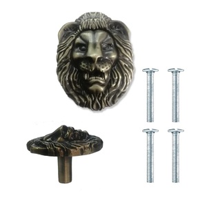 Bouton d'armoires à tiroirs en laiton et nacre fabriqué à la main pour meubles vintage Nobs de porte - Product Image 6