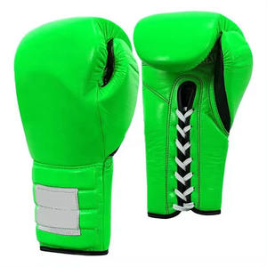 Vente chaude sur mesure Gants de boxe gagnants Nouveau design Gants de boxe d'entraînement professionnel Meilleure qualité Matériau en cuir - Product Image 2
