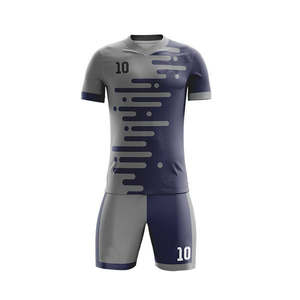 Uniformes de football personnalisés en gros, fabricant OEM, fournisseur de maillots de football à marque privée, production en vrac, vêtements sublimés - Product Image 3