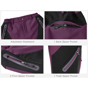 Streetgrace Pantalones de esquí para mujer al aire libre con producción OEM Material impermeable Impresión de logotipos y opciones de etiquetado - Product Image 2