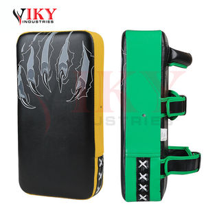 Premium Quality Latest Product Customized Logo Print Hand Made Best Selling Boxing <b>Kick</b> <b>Shield</b> by Viky Industries - Product Image 2