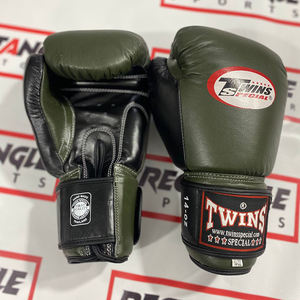 Gants de boxe Muay Thai professionnels les plus vendus, personnalisés, pour entraînement de kickboxing, sparring, arts martiaux, en cuir véritable, MMA - Product Image 3