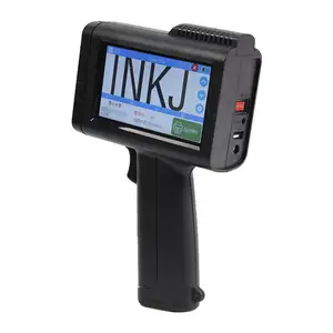 Preço barato Impermeável 600dpi Alta Velocidade Automática Industrial Inteligente Portátil Handheld Inkjet Printer