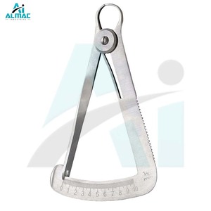 Instrumento de precisión de acero inoxidable veterinario de calibre ALMAC Lawson para uso preciso en clínicas de animales y hospitales veterinarios - Product Image 3