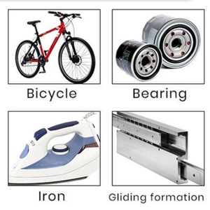 SAIGE - Bolas de Acero Inoxidable HRC 58-62 G40 de Alta Calidad y Bajo Precio, 1.2 mm, 1.3 mm, 1/16'', 1.75 mm para Rodamientos - Product Image 3