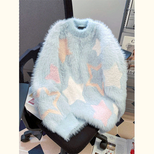 Sudadera con Capucha Jacquard Transpirable Antiarrugas de Nailon/Acrílico para Mujer, Estilo Casual de Otoño 2025, Personalizable y Duradera, Tejido Plano Color Durazno - Product Image 6