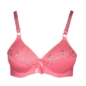 Soutien-gorge en mousse pour femme - Rose - Product Image 1