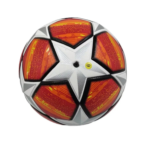 New Arrival High Demanding Oem Service Soccer Training Pakistani Soccer Ball <b>Machine</b> Design Size 5 PU Leather Soccer Ball - Product Image 5