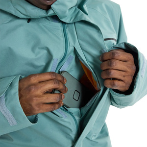 Streetgrace OEM Mens Ski Jacket Custom Waterproof Shell Breathable Insulated Fit With Logo Branding And Labeling - Product Image 4
