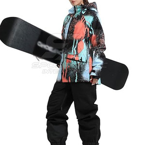 Chaqueta de Esquí Impermeable y Cortavientos para Hombre con Aislamiento Térmico, Perfecta para Snowboard y Deportes de Invierno - Product Image 3