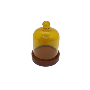 Wholesale Bulk Natural Wood Cake Stand <b>Round</b> Shape Single Tier Cake Stand <b>Serving</b> <b>Tray</b> Tabletop for Restaurants - Product Image 3