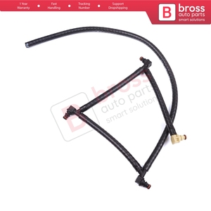 BHC666 Tube de ligne de carburant Assy tuyau de retour de débordement pour Fiesta MK5 MK6 Fusion 1.4TDCi F6JA F6JB 2S6Q9K022BD Bross Auto Parts - Product Image 4