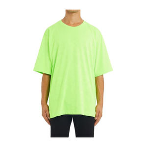 เสื้อยืดแขนสั้นผู้ชายแบบแห้งเร็วสั่งทำขายส่ง คุณภาพสูง ผ้าฝ้ายถัก 100% ปักตัวอักษร แบรนด์ส่วนตัวสั่งทำได้ - Product Image 1