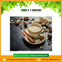 Thé instantané en sachet Fenzo de qualité supérieure 2-en-1, prémélange cannelle et thé naturel, fraîchement fabriqué en Inde, pour la santé et le minceur, vente en gros