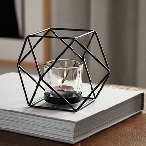 Spacious Metal <b>Candle</b> Holder Suitable For <b>Large</b> Dining Rooms Family Gatherings Restaurants Hotels Banquet Halls And Homes - Product Image 1