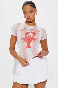 À la mode personnalisé sérigraphie manches courtes culture t-shirts pour filles écologique Streetwear haut court t-shirts teint uni - Product Image 4