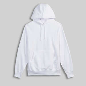 Sudaderas con capucha personalizadas para hombre Streetwear Drop Shoulder Heavyweight Cotton Pullover Sudaderas con capucha para hombres - Product Image 6