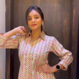 Diseñador exclusivo nuevo diseñador de algodón pesado exclusivo nuevo trabajo hecho a mano de algodón puro pesado conjuntos de ropa de calle informal - Product Image 1