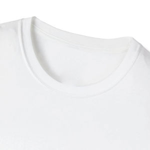 Camiseta 100% de algodón con cuello redondo para hombre Camiseta en blanco con estampado de bordado personalizado con material de poliéster/algodón - Product Image 6