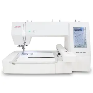 New Top Selling Janomes Memory Crafts 400E Embroidery Machine