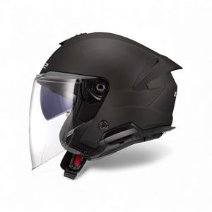 Casque de moto de course LS2 OF618 VERSO II, style rétro, fermeture rapide, visière rabattable, taille XL, homologué ECE 22.06, emballé en boîte PC PP - Product Image 1