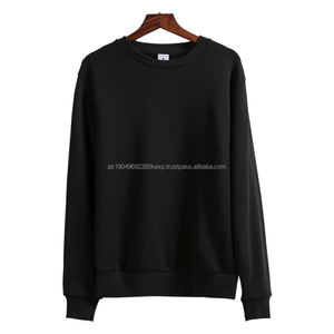 HG290A Sudaderas de Hombre al por Mayor, 290 g/m², Algodón French Terry, Casuales, Lisas, Personalizadas, de Moda, Cuello Redondo, Talla Grande - Product Image 1