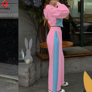 Conjunto Deportivo Corto Informal con Capucha para Mujer, Hecho a Medida, Material Transpirable, Corte Regular, Precio Razonable - Product Image 6