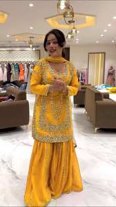 Elegante blusa de rayón pakistaní indio tradicional bordado de espejo para verano invierno Navratri ropa de fiesta adecuada Lehenga Choli - Product Image 6