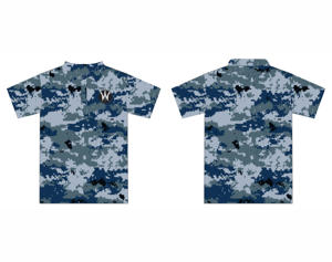 Polo sublimé design personnalisé - Product Image 1