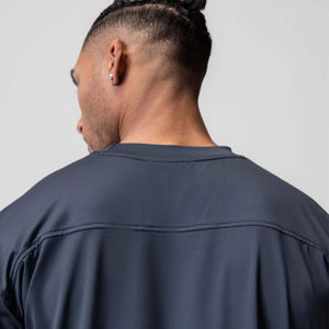 Camiseta Casual de Moda para Hombre, de Alta Calidad, Corte Regular, Ecológica, Transpirable, de Algodón Pesado de 220 g/m², Personalizable - Product Image 3