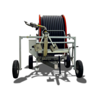 Système d'irrigation de traction d'arrosage mobile de haute qualité et efficace pour les terres agricoles