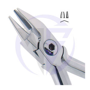 Orthodontic Dental Young Plier 13cm Surgical Braces Wire Bending & Loop Forming Pliers High Stainless Steel Hot Sale Dental Lab - Product Image 4