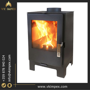 Chimeneas de leña de 5kW de diseño moderno de origen búlgaro elegantes y eficientes para uso en interiores precio razonable exportador - Product Image 2