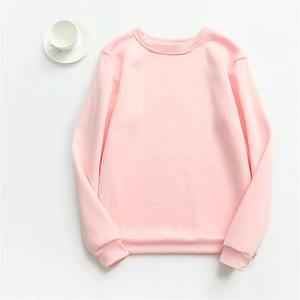 Nuevas sudaderas transpirables antiarrugas de gran tamaño, sudaderas con capucha de algodón 100% para mujer, camisas casuales de manga larga de muesca superior - Product Image 6