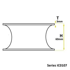 IC0107 - Almohadillas Rectangulares de Goma Natural Duradera NBR EPDM PVC 4812121607 - Product Image 3