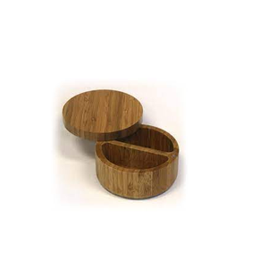 Caja de madera Vajilla Juego de cena 2,5 pulgadas Tarro de especias Salero y pimentero Venta al por mayor y tamaño personalizado - Product Image 5