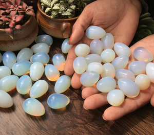 Gran oferta, huevo de amatista Natural de 4cm tallado a mano, huevo de cuarzo rosa, piedra de Palma para regalo de huevo de Pascua - Product Image 6