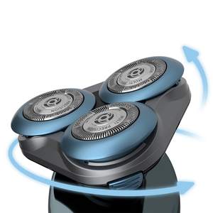 Afeitadora Eléctrica para Hombre, para Uso en Seco y Húmedo, con Recortadora de Precisión y Sistema de Limpieza, Resistente al Agua IPX7, para Cara y Cuerpo, para Uso en Autocaravanas - Product Image 1