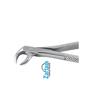 Forceps d'extraction dentaire en acier inoxydable de haute qualité, modèle inférieur fig 86B, exportateurs et fabricants