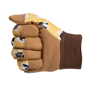 Guantes de trabajo de cuero napa de alto rendimiento Guantes de seguridad a prueba de fuego para ensamblaje de construcción Industrias artificiales - Product Image 6