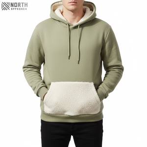 2025 impression personnalisée sweats à capuche pour hommes imprimé en gros sweats à capuche pour hommes 100% pur coton confortable Streetwear Gym sweats à capuche hommes - Product Image 1