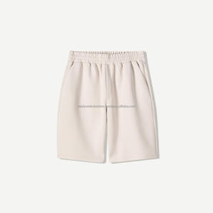 Pantalones cortos de mezclilla Estilo gótico Algodón Cintura media Pantalones cortos tejidos Pintura Salpicadura Diseño jorts - Product Image 6